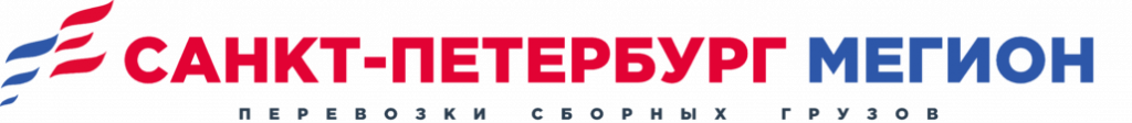 Логотип грузоперевозки Санкт-Петербург-Мегион