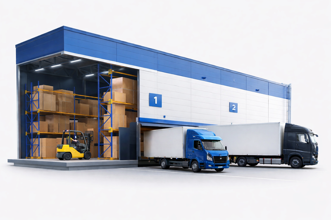 Переезд склада в Санкт-Петербурге